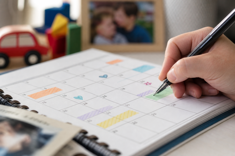 How to Create a Clear, Flexible Parenting Plan