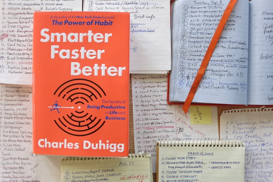 Smarter Faster Better - A book designed to make you more productive