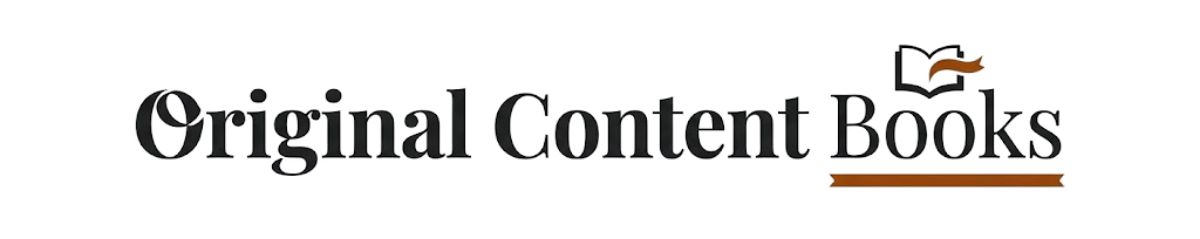Original Content Books