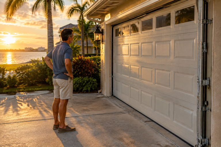 Florida Garage Door Storm-Readiness Checklist for Naples