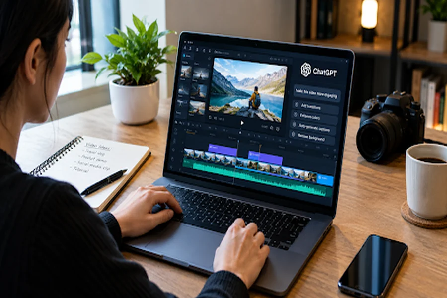 How AI Is Transforming the Modern Video Editing Process