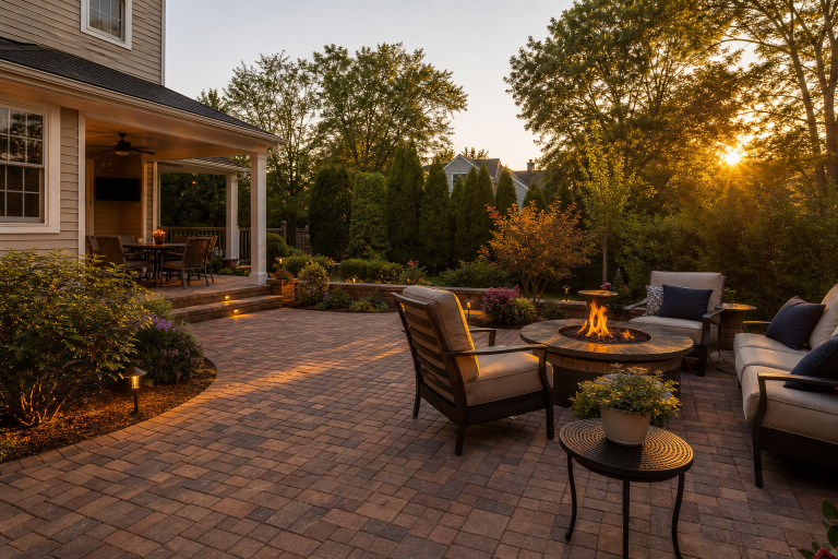 How Tomasso Contracting Turns a Paver Brick Patios Request Into a Functional New Jersey Outdoor Space
