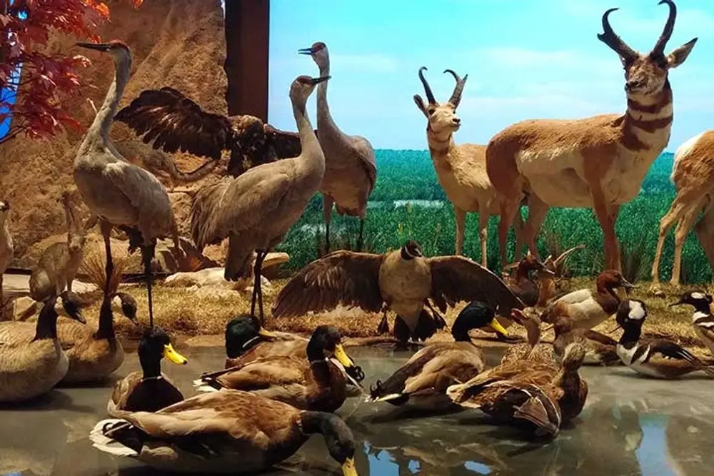 Joel Bartsch: Exploring African Wildlife at the Houston Museum of Natural Science