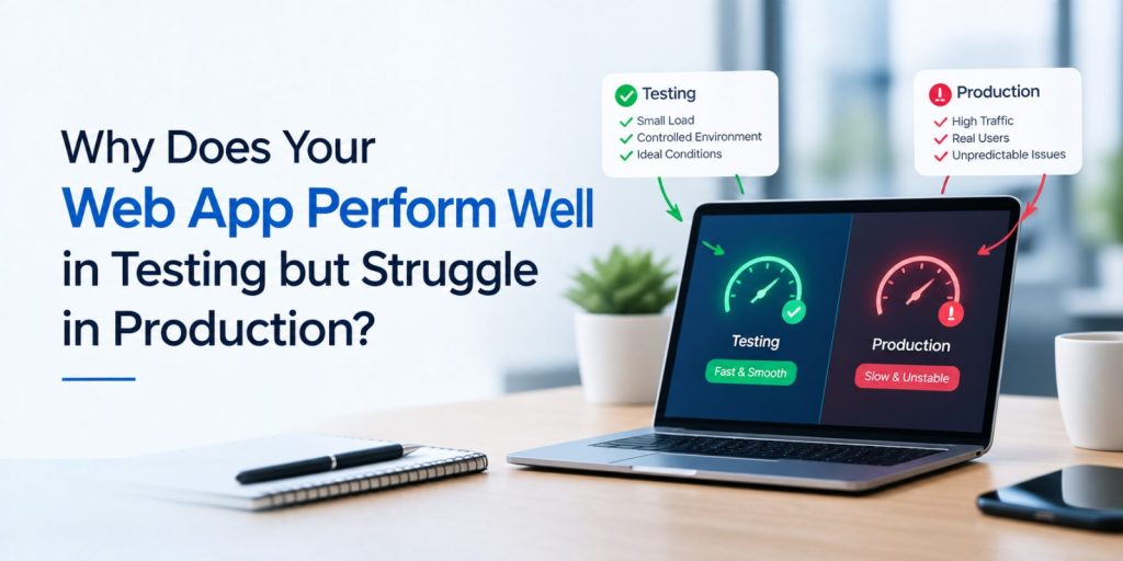 Why Does Your Web App Perform Well in Testing but Struggle in Production?