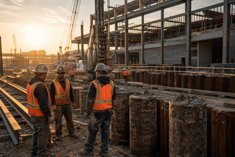 7 Leading Specialty Contractors For Deep Foundations, Shoring, Demolition, And Structural Lifting In New Jersey And The Northeast
