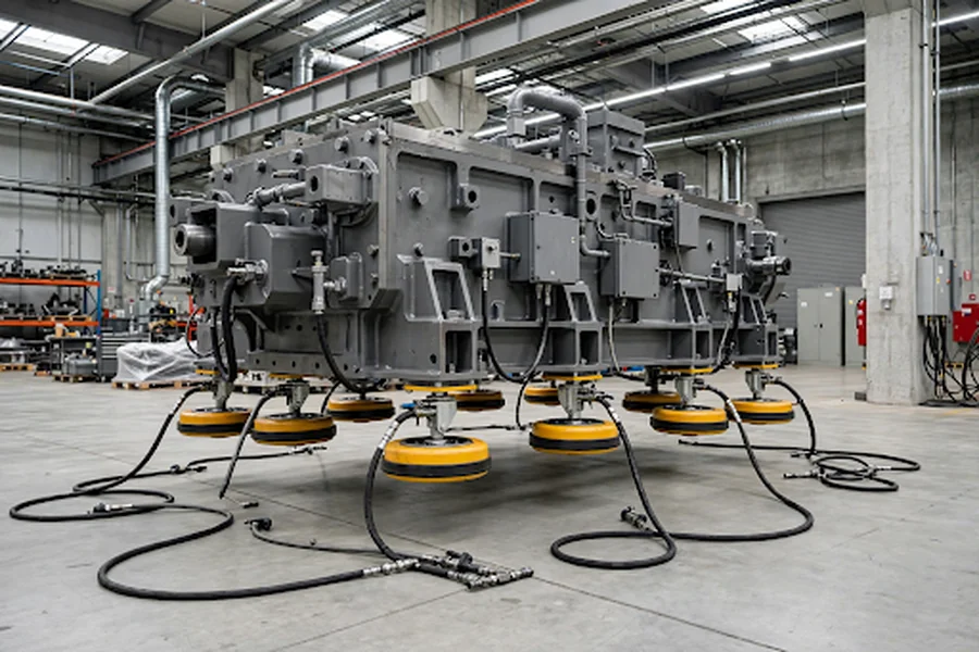 Air Casters vs Traditional Rollers For Moving Heavy Equipment