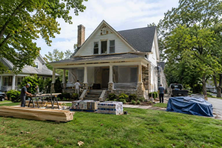 How to Plan a Whole-Home Remodel in Cleveland, TN Without Losing Control of Your Budget or Routine